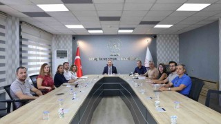 Aydında öğrencilere yönelik uyum programı toplantısı düzenlendi