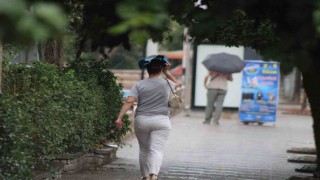 Aydında sağanak yağış etkili oldu