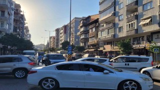 Aydında vatandaşın trafik çilesi