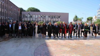 Aydında yeni adli yıl törenle başladı