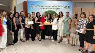 Aydındaki iş kadınlarının 09 Sıfır Atık Projesi tamamlandı