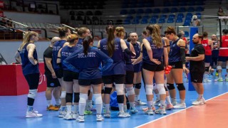 Aydının Sultanları, Aras SK ile hazırlık maçında karşılaştı