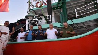 Aydınlı balıkçılar ‘Vira Bismillah diyerek denize açıldı