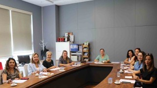 Aydınlı iş kadınları AYTOda bir araya geldi