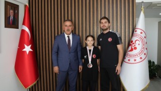 Aydınlı Nejla İnceoğlu Türkiye ikincisi oldu