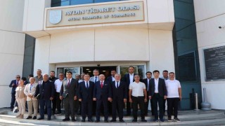 AYTOda Özbekistan ile ticari ilişkiler değerlendirildi