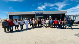 Ayvacıkta ‘Balıkçı Bilgilendirme Toplantısı Düzenlendi