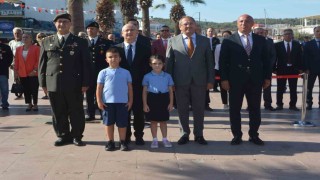 Ayvalıkta 2025-2026 Eğitim ve Öğretim yılının ilk zili çaldı