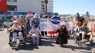 Ayvalıkta 33. Engelliler Şenliği coşkusu