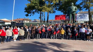 Ayvalıkta Gaziler Gününde şehit ve gaziler unutulmadı