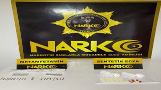 Ayvalıkta narkotik operasyonunda firari hükümlü yakalandı
