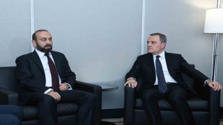 Azerbaycan Dışişleri Bakanı Bayramov, Ermeni mevkidaşı Mirzoyan ile görüştü