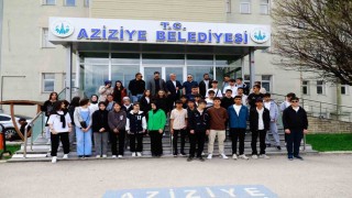 Aziziye Belediyesinden örnek tarih etkinliği