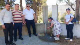 Azra için özel hat döşendi, tüm çocuklar kaynak suya ulaştı