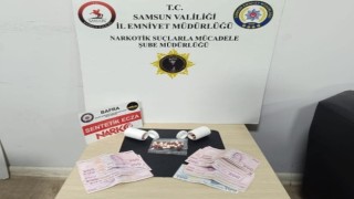 Bafrada uyuşturucu operasyonu: 1 tutuklama