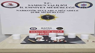 Bafrada uyuşturucu operasyonu: 2 tutuklama