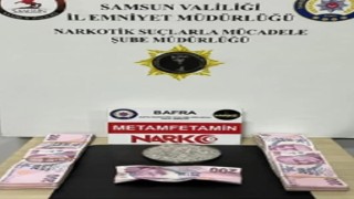 Bafrada uyuşturucu operasyonu: 2 tutuklama