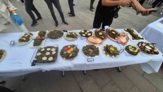 Bağ Bozumu Şenliğinde sarmalar yarıştı