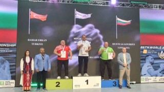 Bağcılar Belediyesi, Bilek Güreşi Dünya Şampiyonasına damga vurdu