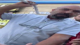 Bağcılarda yol verme tartışması