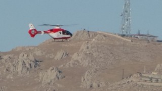 Bahçesaray ve Çataktan hastalar helikopterle Vana nakledildi