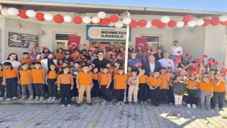Bahçesarayda ilköğretim haftası etkinliği düzenlendi