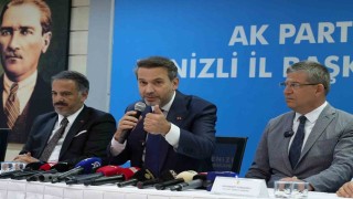 Bakan Bayraktar: AK Parti olarak her daim sahada olmanın çok önemli olduğunu inanıyoruz