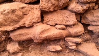 Bakan Ersoy açıkladı: Göbeklitepede insan heykeli bulundu