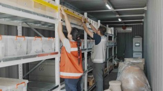 Bakan Ersoy: Antalya Arkeoloji Müzesindeki 100 bine yakın eseri, uzman ekiplerimizce güvenle taşıdık