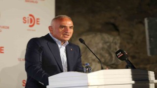 Bakan Ersoy: Antalyaya gelen ziyaretçi sayısı 11,7 milyona ulaştı