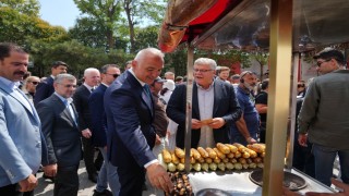 Bakan Ersoy, Ayasofya-i Kebir Camii Şerifindeki restorasyon sürecini anlattı