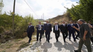 Bakan Ersoy: Satala Antik Kentinin kültür ve turizm hayatına en güçlü şekilde katılmasını sağlayacağız