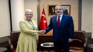 Bakan Fidan, BM Dünya Gıda Programı (WFP) İcra Direktörü Cindy McCain ile görüştü