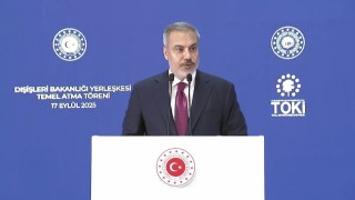 Bakan Fidan: Dağılmış halde hizmet eden bakanlığımız artık tek çatı altında modern bir karargaha sahip olacaktır