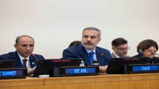 Bakan Fidan: İsrailin suçlarını uluslararası toplumun önünde ifşa etmeliyiz