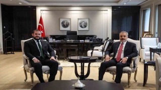 Bakan Fidan, Sırbistan Devlet Bakanı Zukorliç ile bir araya geldi