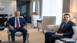 Bakan Fidan, TİKA Başkanı Eren ile görüştü