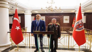 Bakan Fidandan, Bakan Gülere ziyaret