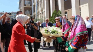 Bakan Göktaş, Balıkesirde