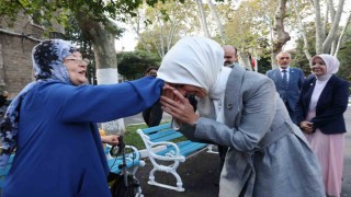 Bakan Göktaş, Darülaceze bağışçılarıyla bir araya geldi