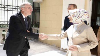 Bakan Göktaş, Frankofon Büyükelçiler ile bir araya geldi