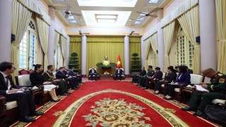 Bakan Güler, Vietnam Devlet Başkanı Luong ile görüştü