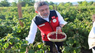 Bakan İbrahim Yumaklı: Gençlerin katkısıyla üretim hız kazanıyor