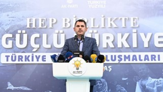 Bakan Kurum: “Kahramanmaraş Eskisinden Çok Daha Güçlü Olacak”