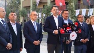 Bakan Kurum: Şehirlerimiz her alanda ayağa kalkıyor