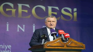 Bakan Osman Aşkın Bak: Türkiye bir spor devrimi yaşamaktadır