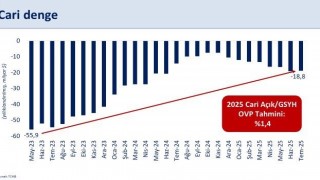 Bakan Şimşek: Temmuzda cari denge 1,8 milyar dolar fazla verdi