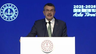 Bakan Tekin, 2025-2026 Eğitim Öğretim Yılı Açılış Törenininde konuştu