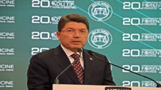 Bakan Tunç: Gazzedeki soykırım uluslararası mahkemelerin inandırıcılığını kaybettiğini bütün dünyaya göstermiş durumda