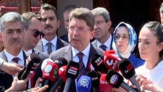 Bakan Tunç: Türkiyede ikili hukuk sistemi yoktur, tek bir hukuk sistemi vardır